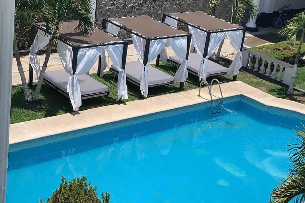 Вилла La Gran Casablanca Хьютепек Экстерьер фото
