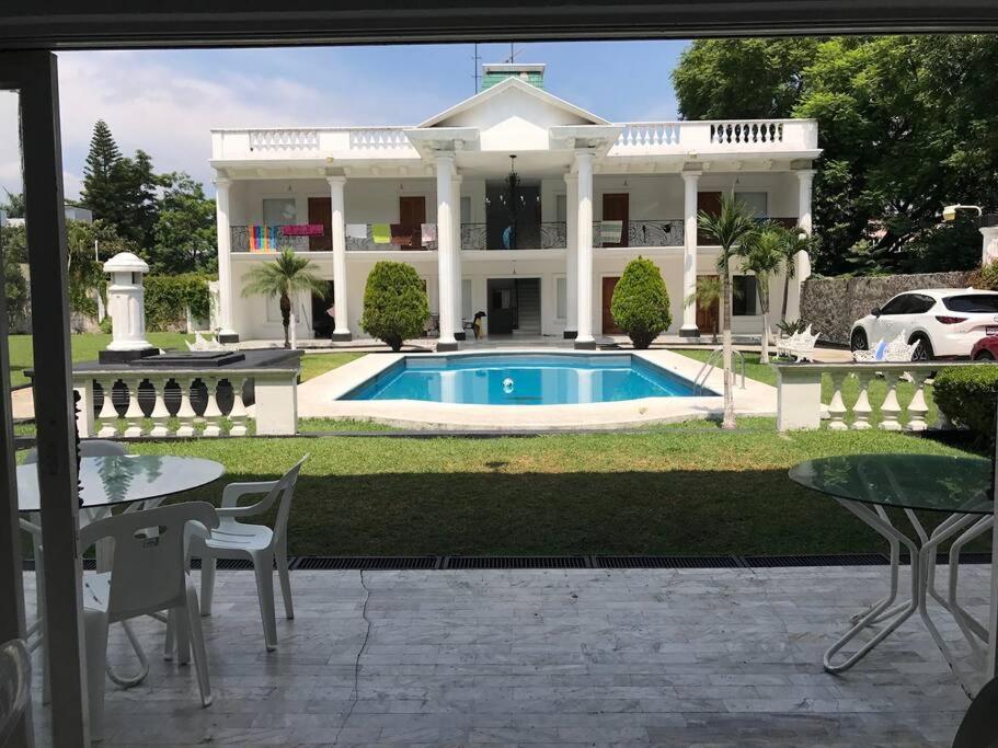 Вилла La Gran Casablanca Хьютепек Экстерьер фото