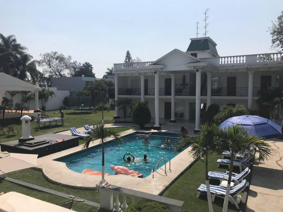 Вилла La Gran Casablanca Хьютепек Экстерьер фото