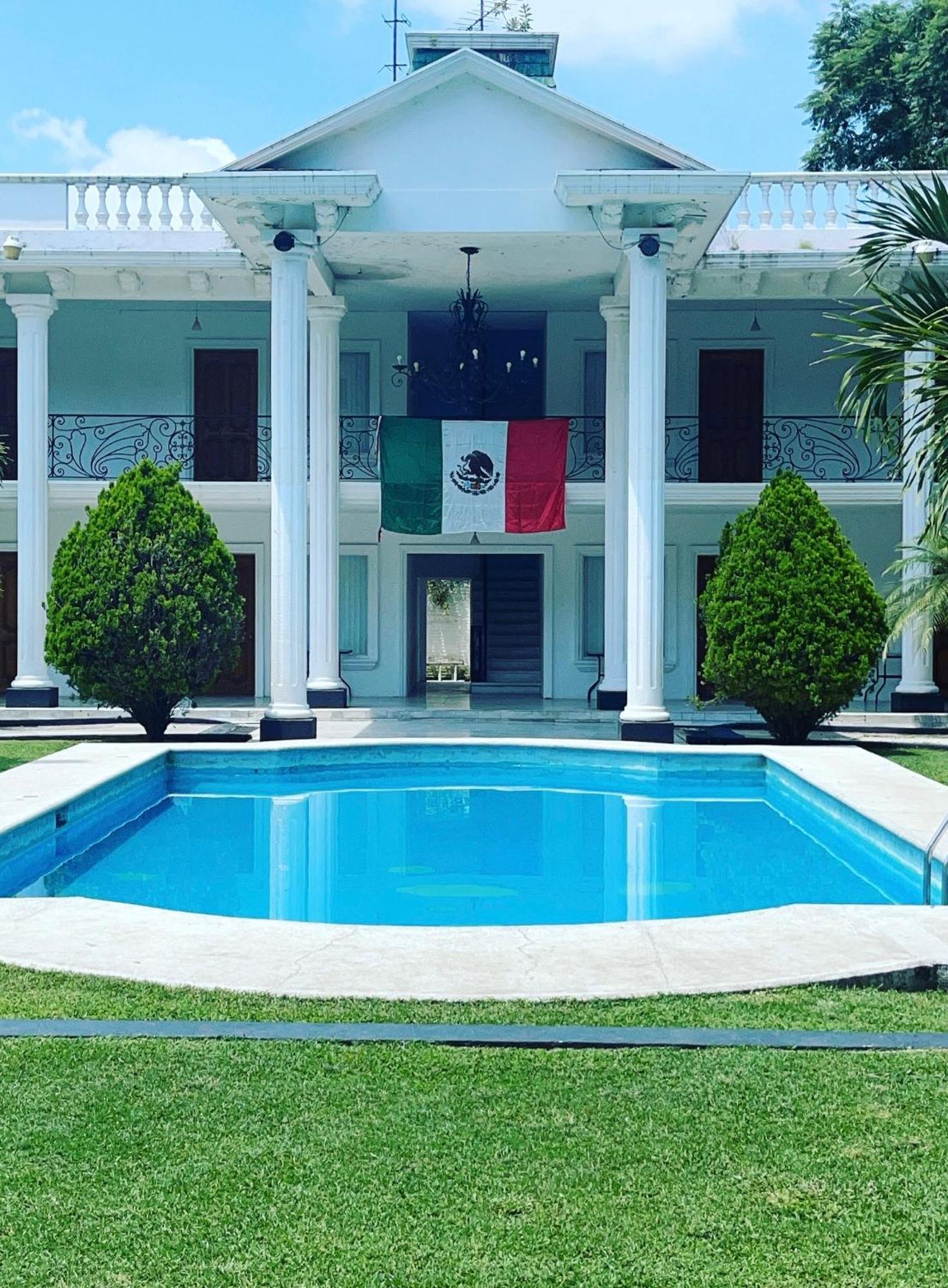Вилла La Gran Casablanca Хьютепек Экстерьер фото